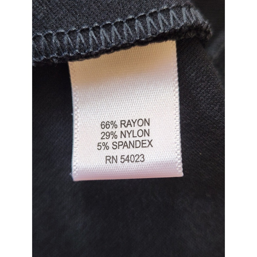 Banana Republic A-Line Dress Size 4 Navy Milly Collection Mini Sleeveless Career - Picture 14 of 16